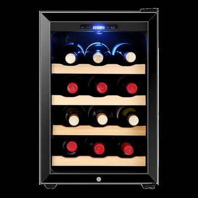 좋은 가격 Keep Your Wine Collection at the Perfect Temperature with a Locking Door Wine Cooler Cabinet 온라인으로