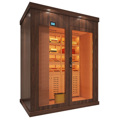 좋은 가격 고급 열전기 담배 냉장고 Humidor 캐비닛과 디지털 위온계 온라인으로